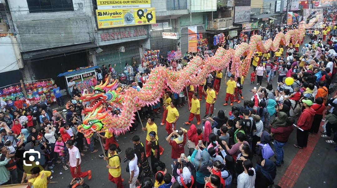 Walikota Munafri Arifuddin Dukung Penuh Pagelaran Festival Jappa Jokka Cap Go Meh 2026