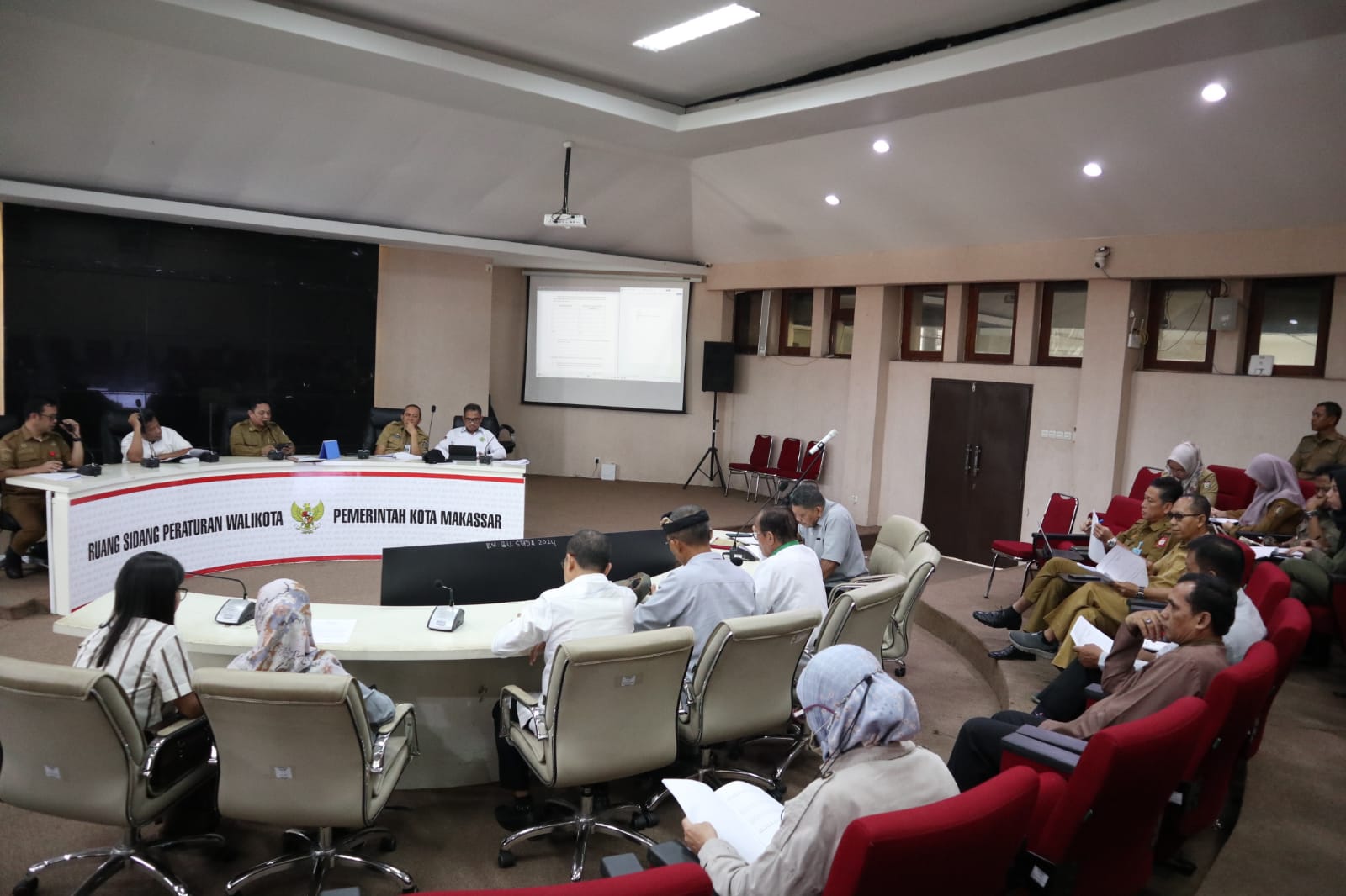 SAMBUT PENILAIAN IKT, PEMERINTAH KOTA MAKASSAR GELAR RAPAT KOORDINASI KHUSUS