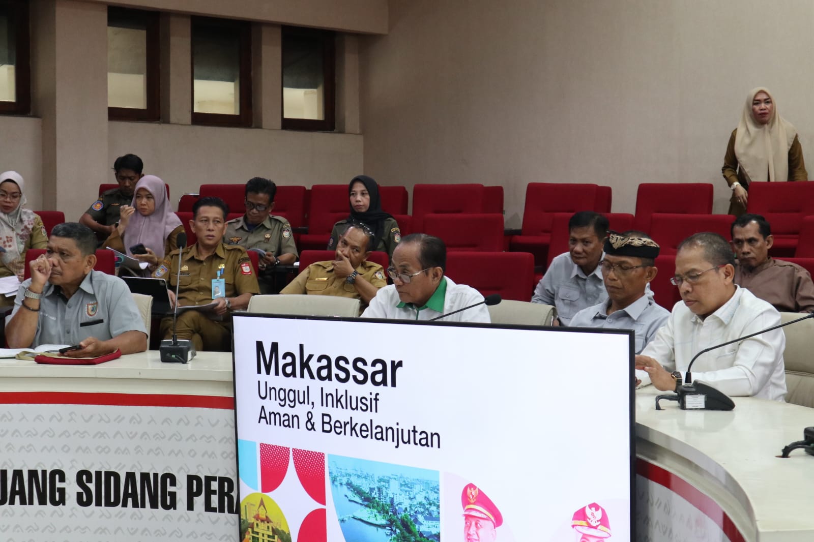 FKUB Makassar Hadiri Rakorsus Penyusunan Data Indeks Kota Toleran 2025