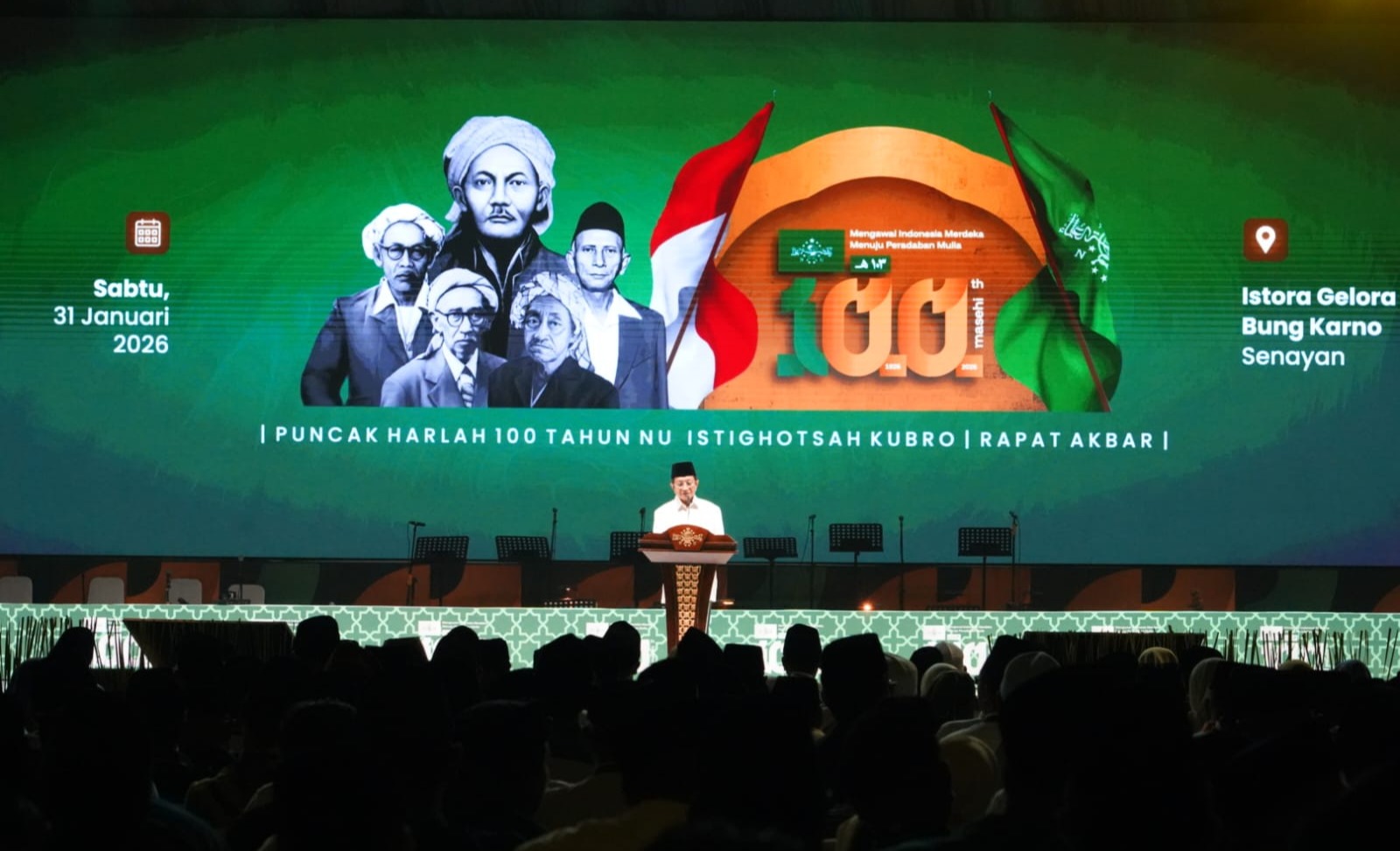 Menag Sebut NU Adalah Pesantren Besar dan Pilar Moderasi Bangsa - Untuk mengakses berbagai layanan Kementerian Agama, silakan kunjungi https://kemenag.go.id/layanan . Melalui portal ini, Anda dapat memperoleh informasi terkini mengenai, regulasi, pendidikan keagamaan, agenda nasional, publikasi digital, serta berita Kemenag dari pusat dan daerah.