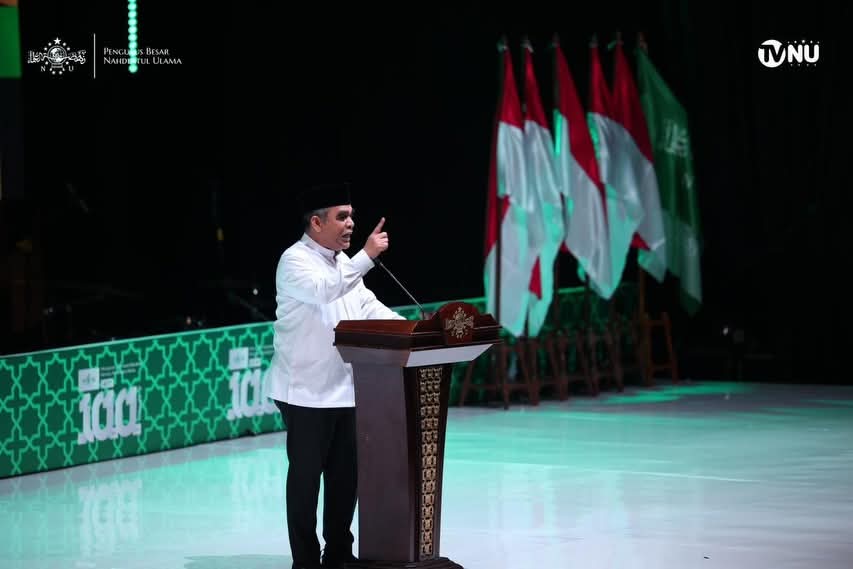 Ketua MPR RI Ahmad Muzani di Harlah 100 Tahun; NU Kuat, Negara Kuat