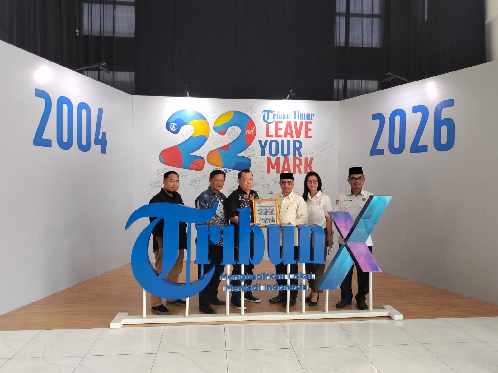 FKUB Makassar Beri Apresiasi Tribun Timur di HUT Ke-22; Menghadirkan Lokal, Menjadi Indonesia