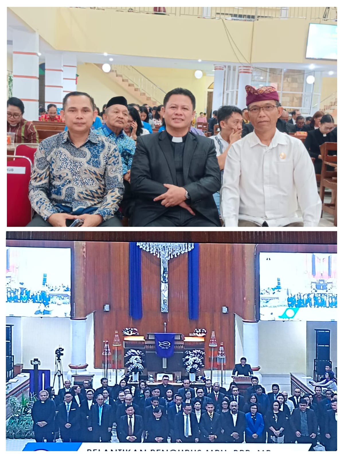 FKUB Makassar Hadiri Pelantikan Pengurus PGIW Sulselra Periode 2026-2031