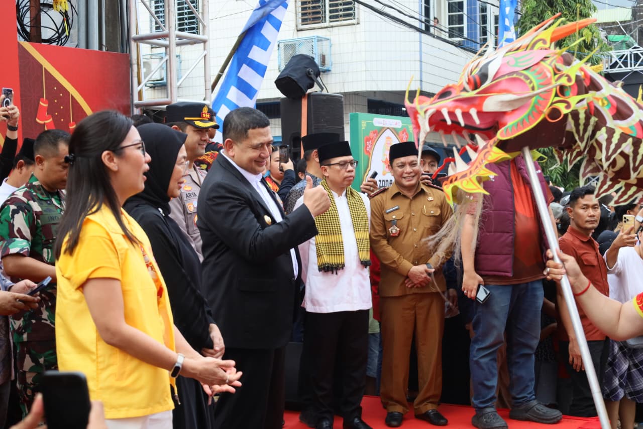Cap Go Meh dan Ramadan Berpadu, Appi Tekankan Toleransi sebagai Kekuatan Makassar