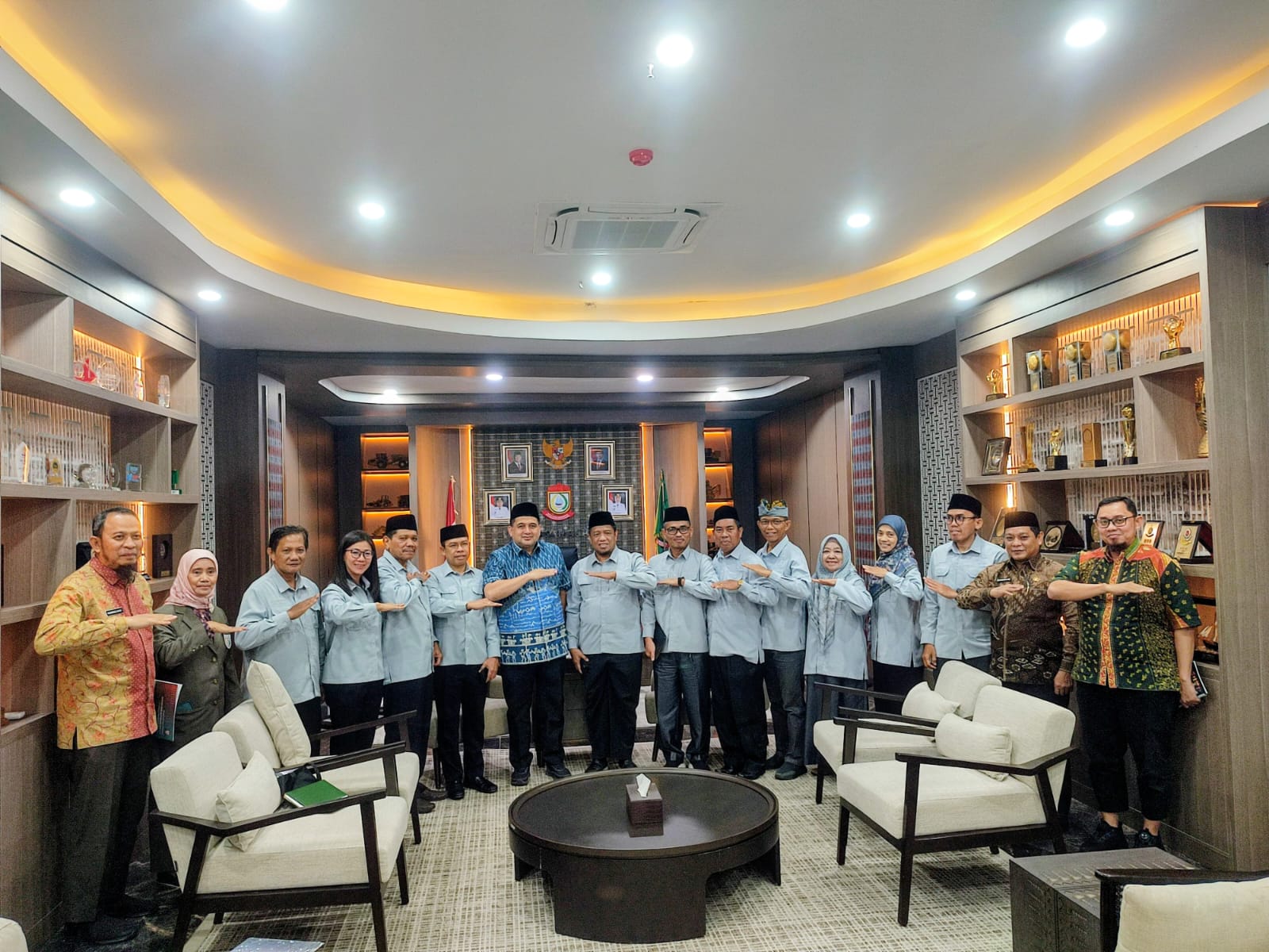 Terima Pimpinan FKUB, Walikota Makassar Tekankan Desain Program Impactful