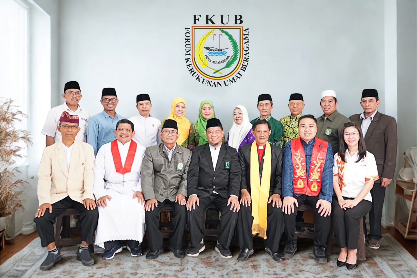 Pimpinan FKUB Makassar Khatib Idul Fitri 1447 Hijriyah di Beberapa Lokasi