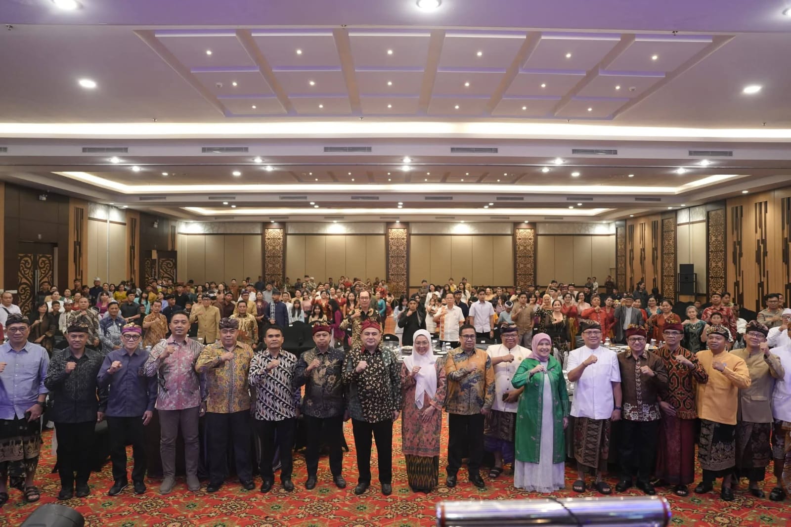 Hadiri Dharma Santi Perayaan Hari Nyepi, Walikota Makassar; Keberagaman Kekuatan Kita Bersama 