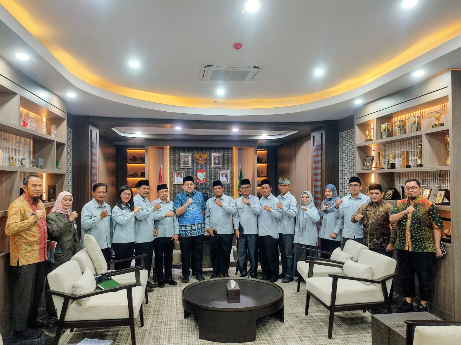 Makassar Masuk 10 Besar Peringkat Tertinggi Toleransi Kategori Kota Berpenduduk Banyak*