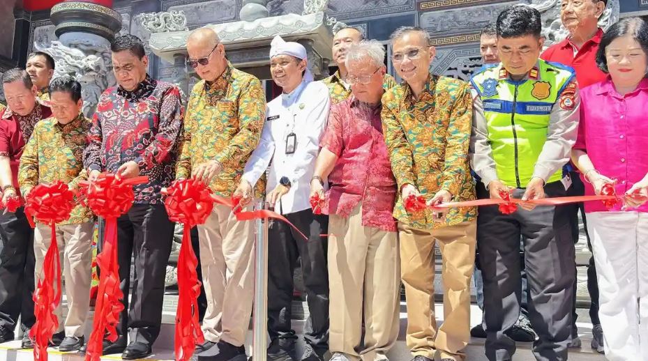 Makassar Miliki Rumah Ibadah Buddha Baru, Cetiya Zhen An Kong Bisa Tampung 500 Orang