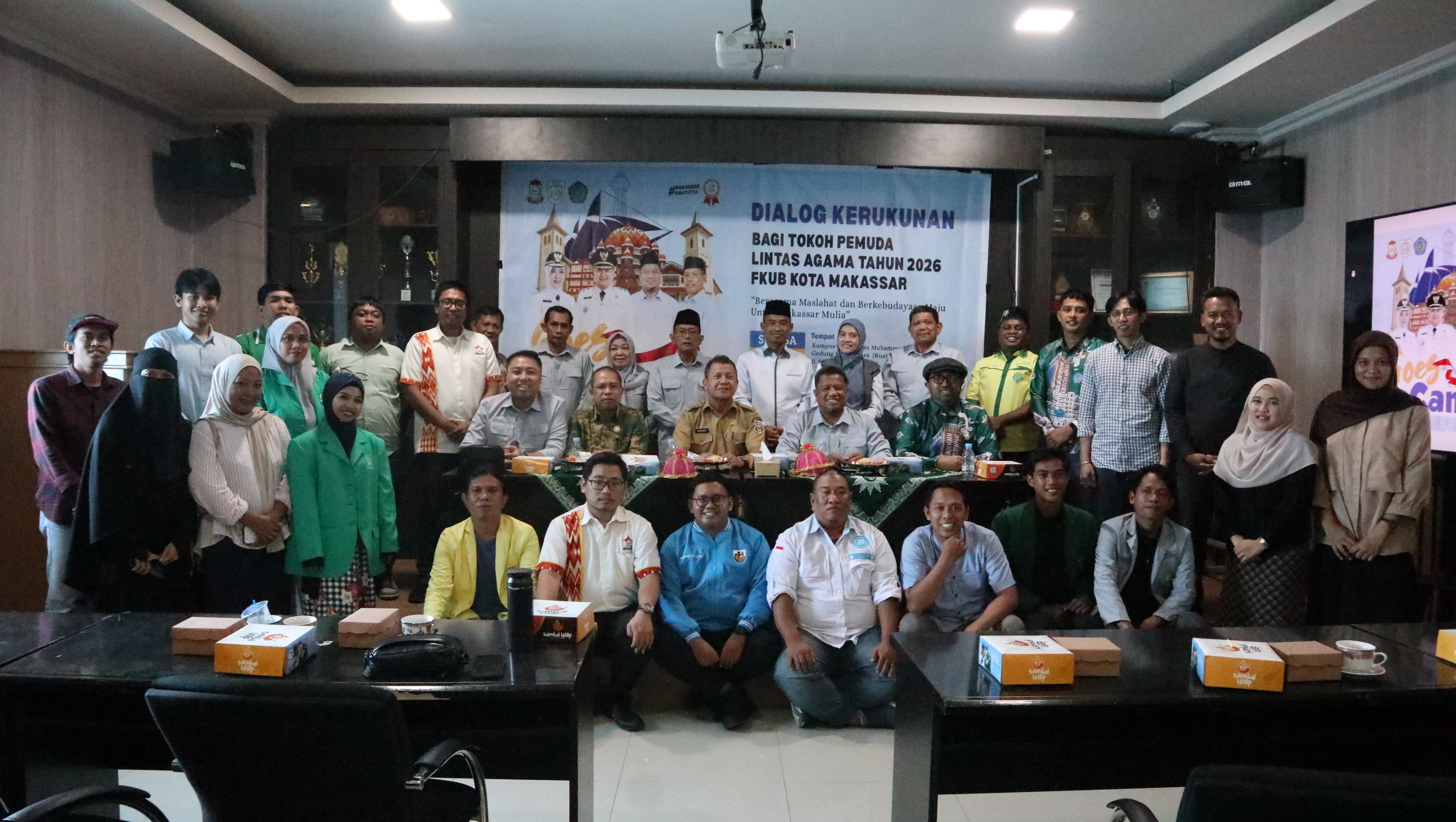 Program FKUB Goes to Campus di Gelar Perdana di Universitas Muhammadiyah Makassar