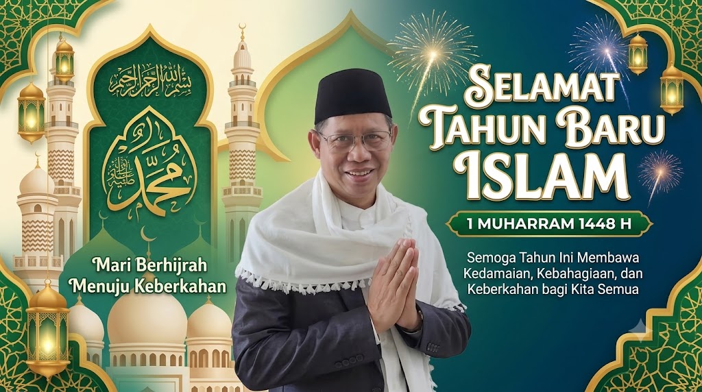 HIJRAH PERADABAN: Menjemput Spirit 1448 Hijriyah di Tengah Goncangan Zaman Oleh: H. Kaswad Sartono Dosen Fakultas Dakwah dan Komunikasi UIN Alauddin Makassar