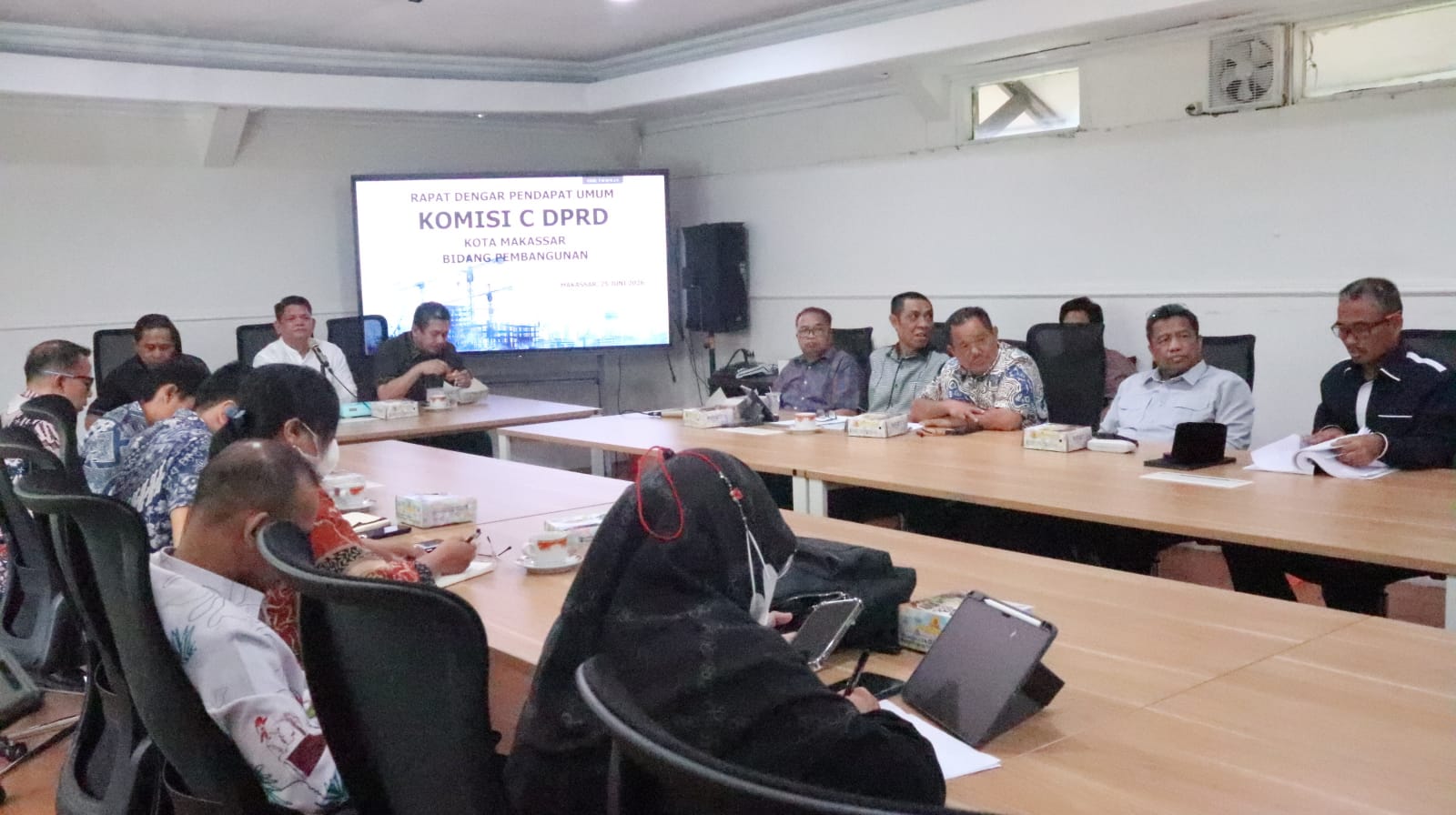 Hearing Pembangunan Gereja Toraja Paccerakkang, DPRD Makassar Sebut Proses Perizinan Sesuai Ketentuan
