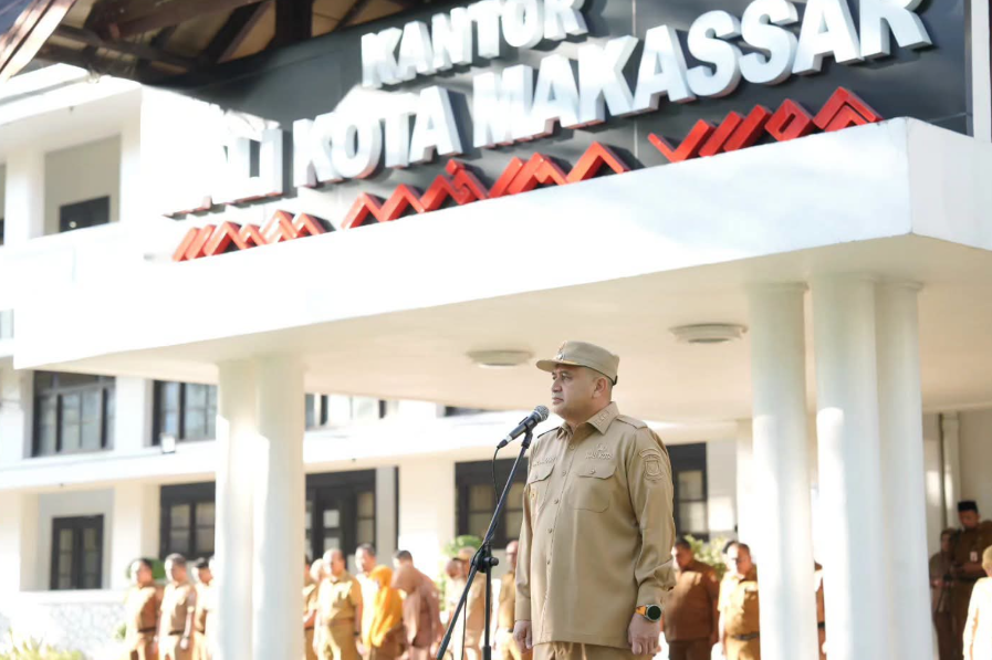 #Wali Kota Makassar Minta ASN Tidak Hanya Bekerja di Kantor, Tapi Aktif Pantau Persoalan Sosial di Wilayahnya