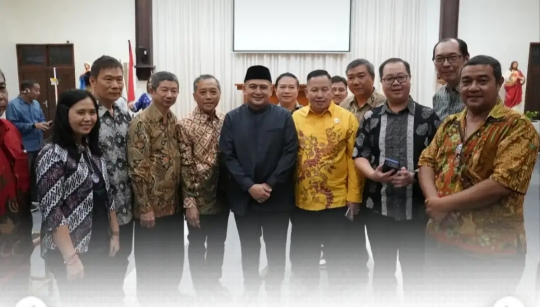 Resmi di Kukuhkan Wali Kota Munafri dorong FKLA Hadirkan aksi Kemanusiaan Tanpa sekat Agama