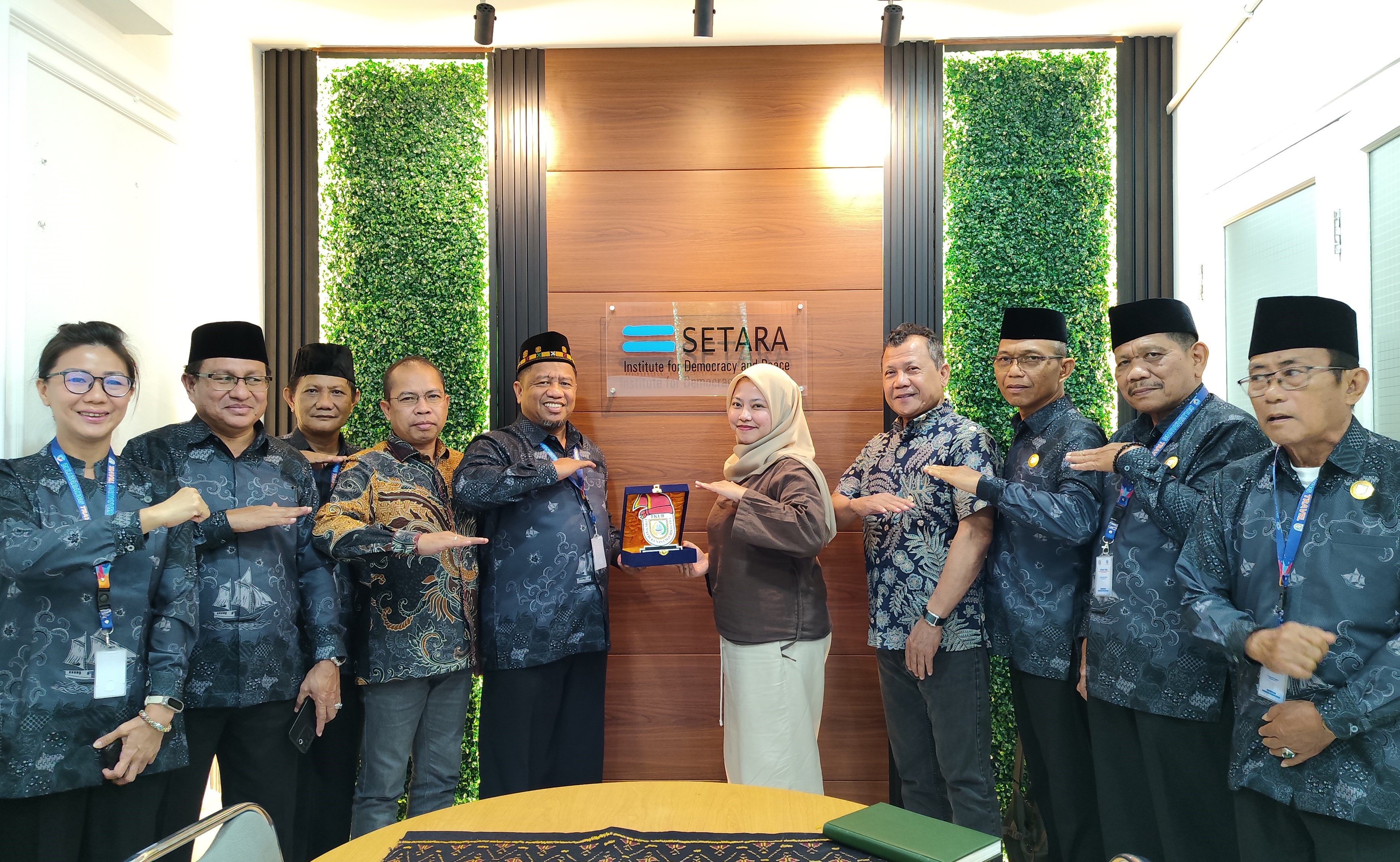 FKUB Kota Makassar Sambangi Setara Institute Jakarta: Perkuat Indeks Toleransi dan Strategi Merawat Kerukunan Perkotaan melalui Study Tiru