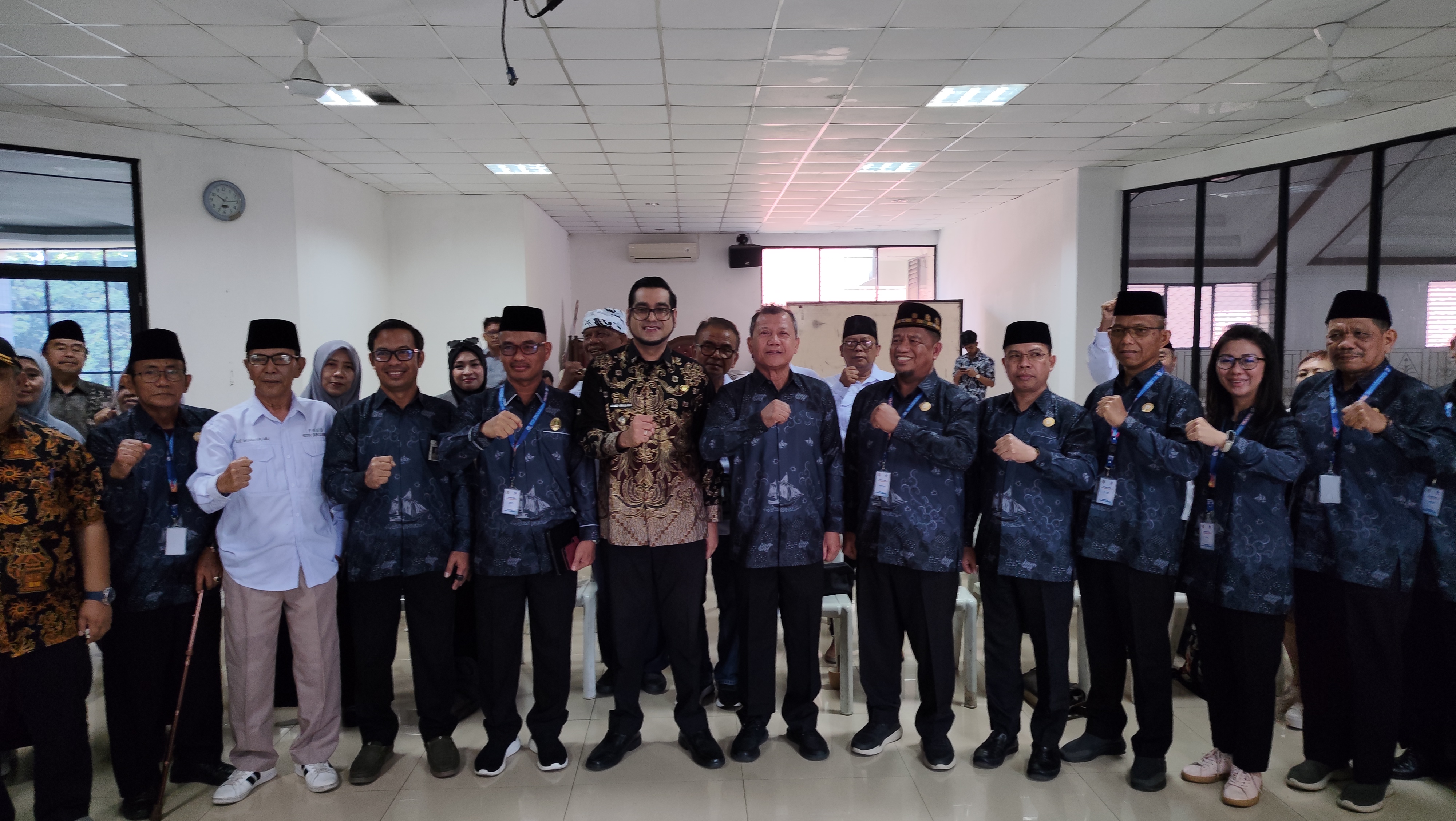 Perkuat Kebinekaan, FKUB Kota Makassar Pelajari Pengelolaan Toleransi di Kota Sukabumi
