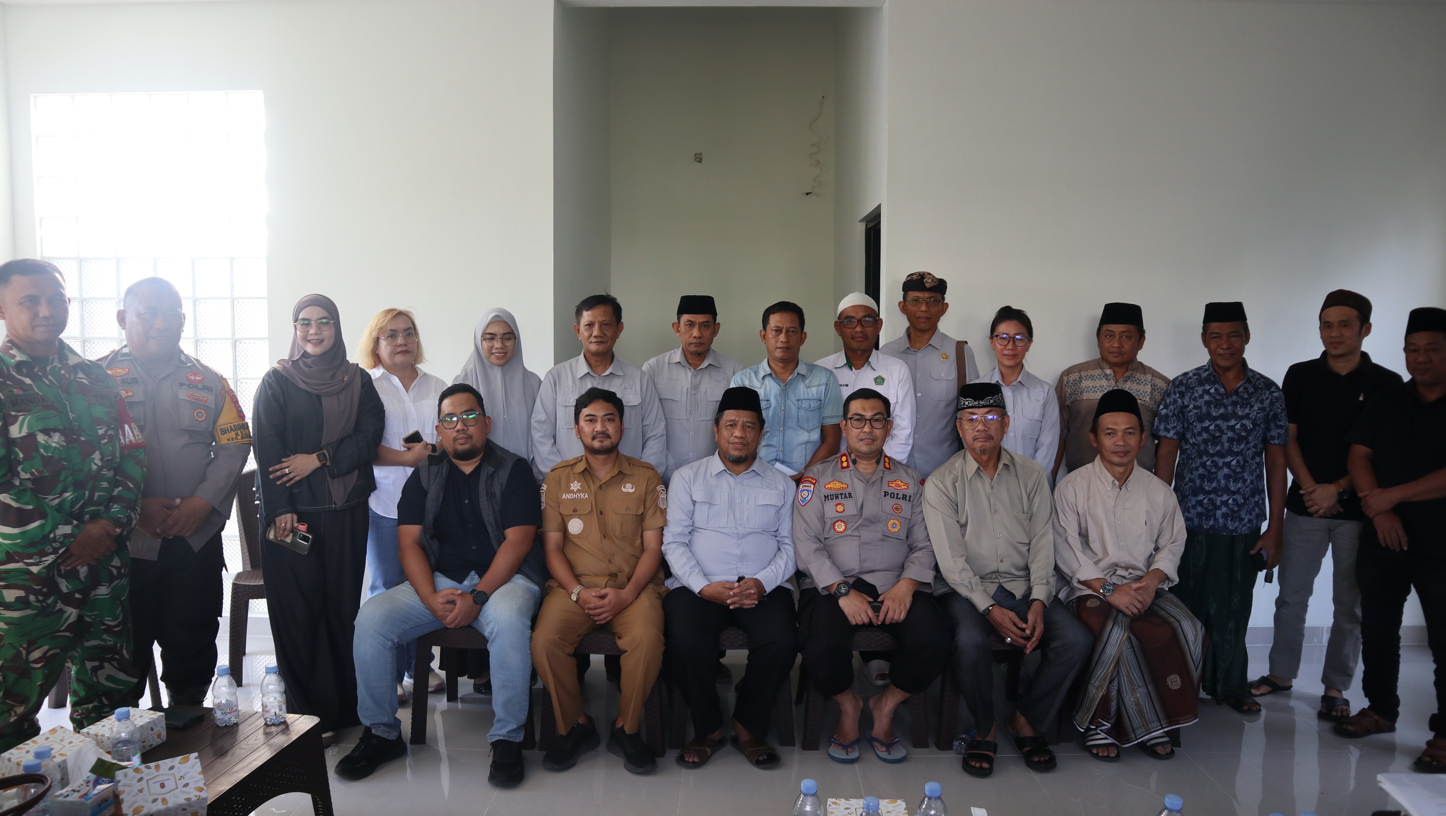 FKUB Kota Makassar Gelar Verifikasi Faktual Pembangunan Mushalla Assalam Mutiara Lagoon: Dorong Kejelasan Legalitas & Kerukunan Warga