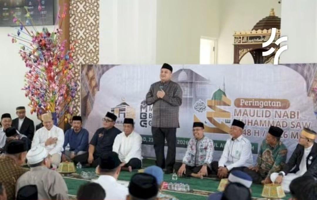 Maulid Berbagi Gembira, Wali Kota Makassar Ajak Warga Rawat Ukhuwah dan Kerukunan