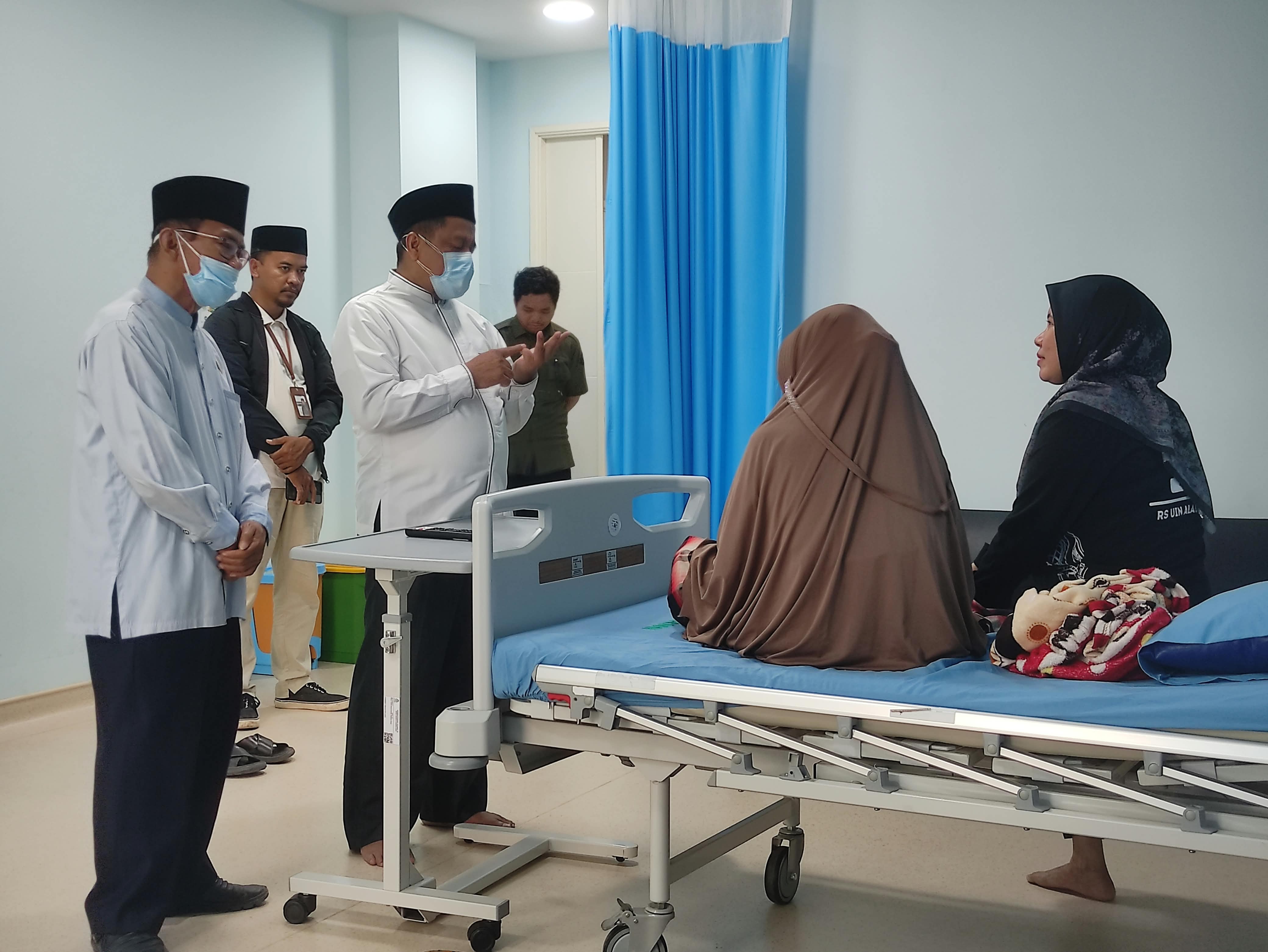 Doa dan Motivasi Tanpa Sekat, FKUB Makassar Hadirkan Pendampingan Pasien di RS Alauddin